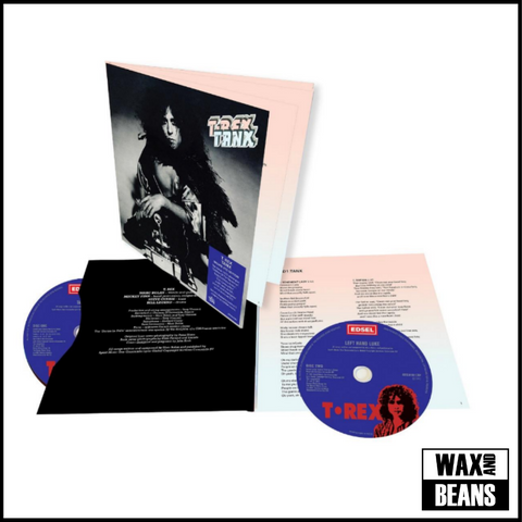 T. Rex - Tanx (Deluxe 2CD Gatefold Packaging)