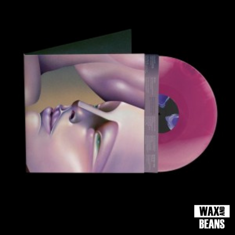Walt Disco - The Warping (Limited Alternate Cover Edition - Orchid Blush Two Colour Vinyl)