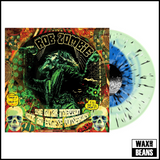 Rob Zombie - The Lunar Injection Kool Aid Eclipse Conspiracy (Blue in Bottle Green with Black and Bone Splatter Vinyl)