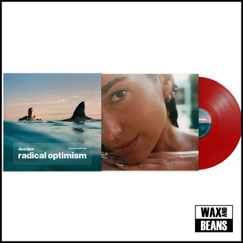 Dua Lipa - Radical Optimism (Red Vinyl)