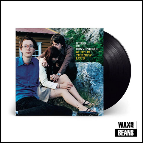 Kings Of Convenience - Quiet Is The New Loud (1LP) (2024)