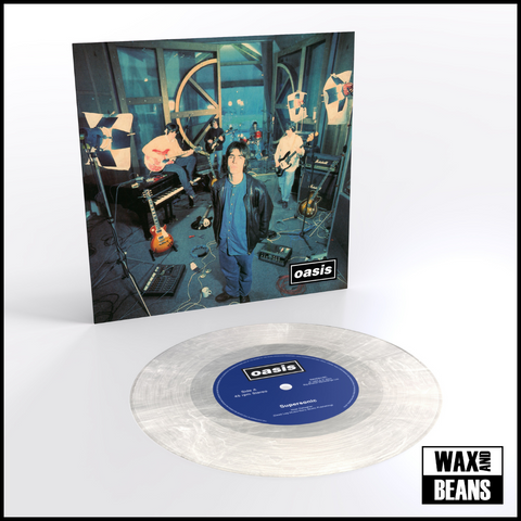 Oasis - Supersonic (Limited Edition 7" Pearl Coloured Vinyl)