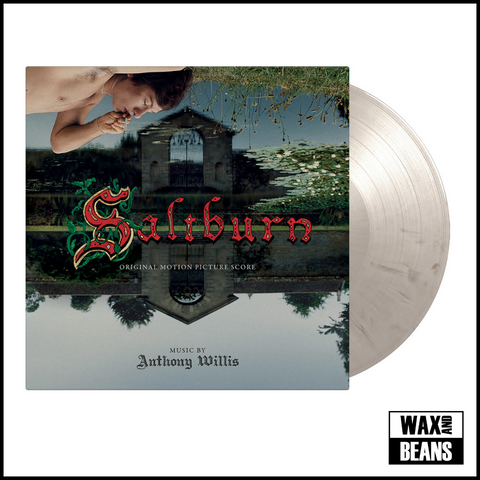 Original Soundtrack - Saltburn: Music By Anthony Willis (1LP Black & White Marbled Vinyl)