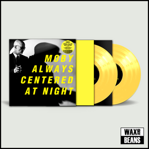 Moby - Always Centered At Night (2LP Indies Exclusive Yellow Vinyl)