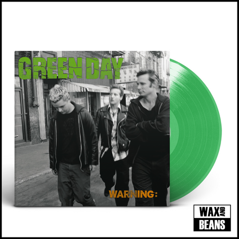Green Day - Warning (Flourescent Green Vinyl)