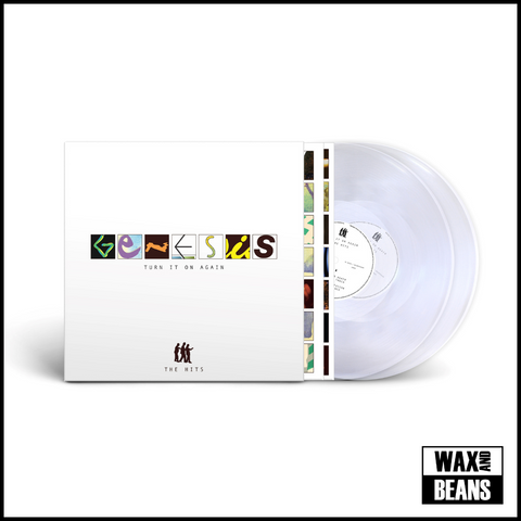 Genesis - Turn It On Again: The Hits (2LP Clear Vinyl)