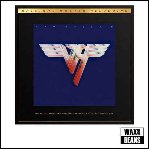 Van Halen - Van Halen II (Mobile Fidelity) (2LP 180g 45RPM One Step SuperVinyl)