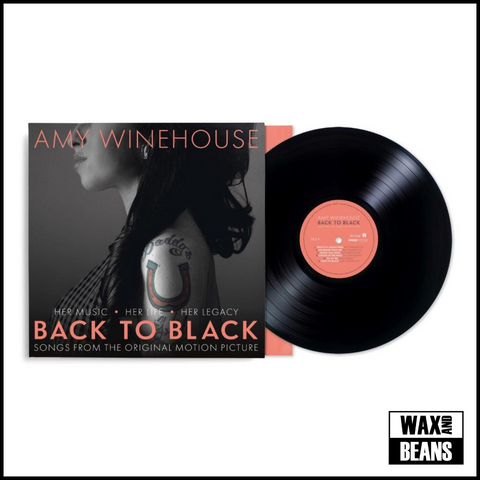 Various Artists - Amy Winehouse - Back To Black: Songs From The Original Motion Picture (1LP)