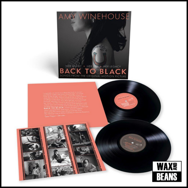 Various Artists - Amy Winehouse - Back To Black: Songs From The Original Motion Picture (2LP)