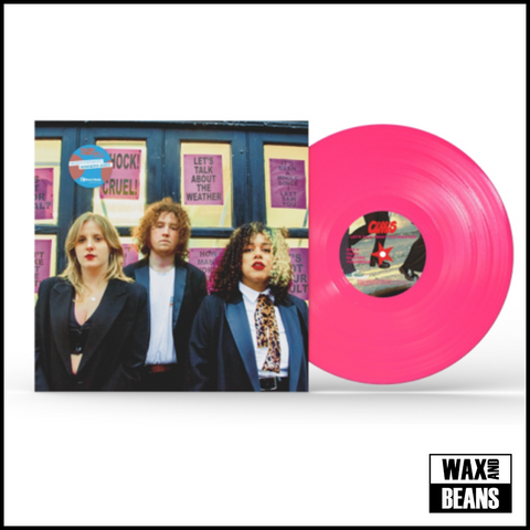 Currls - Let's Talk About The Weather (12" EP Indies Neon Pink Vinyl)