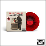 Bruno Mars - Unorthodox Jukebox (Red With Black Splatter Vinyl)