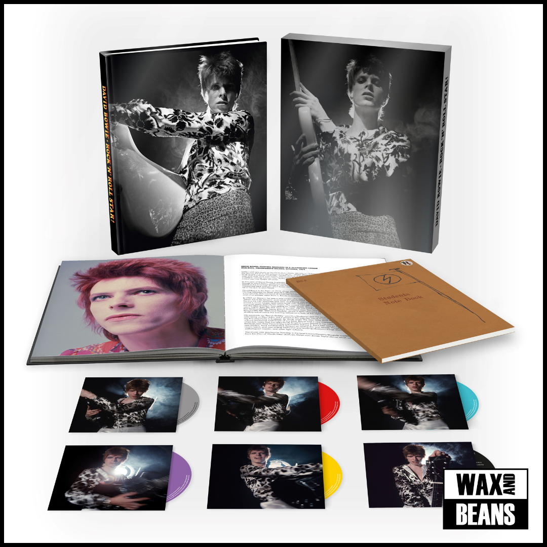 David Bowie - Rock ‘n’ Roll Star! (5CD + Blu-ray)