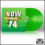 Various Artists - NOW Yearbook 1974 (3LP Green Vinyl)