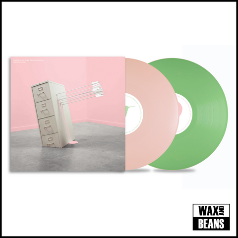 Modest Mouse - Good News For People Who Love Bad News (2LP Baby Pink & Spring Green)