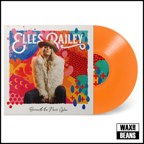 Elles Bailey - Beneath The Neon Glow (Indies Orange Vinyl + Exclusive Print)