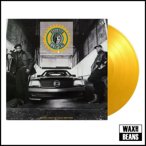 Pete Rock & CL Smooth - Mecca and the Soul Brother (2LP Yellow Vinyl)