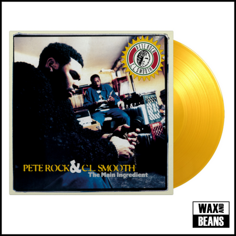 Pete Rock & CL Smooth - The Main Ingredient (2LP Yellow Vinyl)