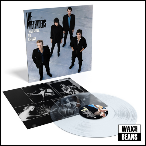 Pretenders - Learning To Crawl (40th Anniversary Edition) (Crystal Clear Vinyl)