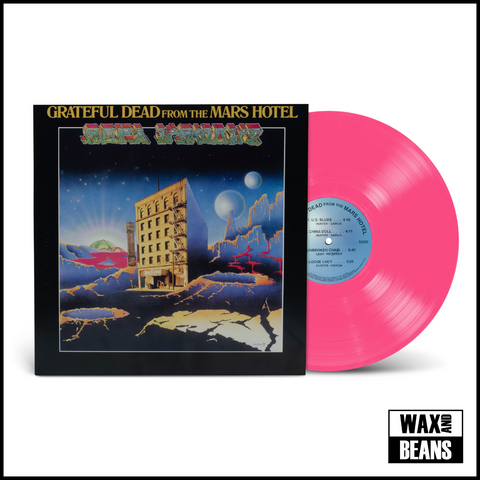 Grateful Dead - From The Mars Hotel (50th Anniversary Remaster) (Neon Pink Vinyl)