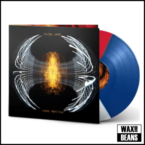 Pearl Jam - Dark Matter (Red / White & Blue Vinyl)