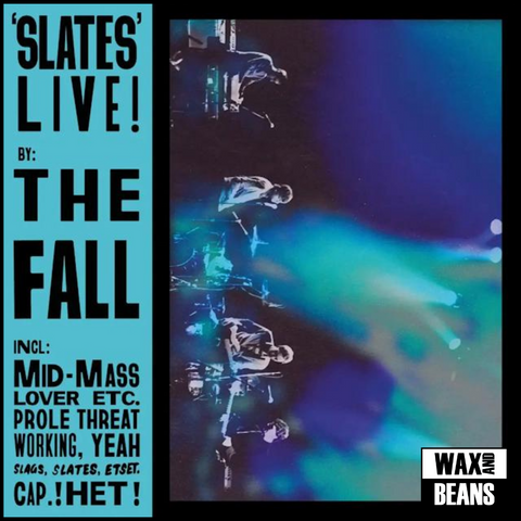 The Fall - Slates (Live) (10" EP) Repress due at the end of May