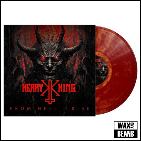 Kerry King - From Hell I Rise (Red & Orange Marbled Vinyl)