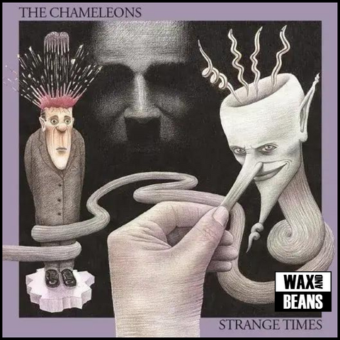 The Chameleons - Strange Times (Remastered) (3LP Coloured Vinyl)