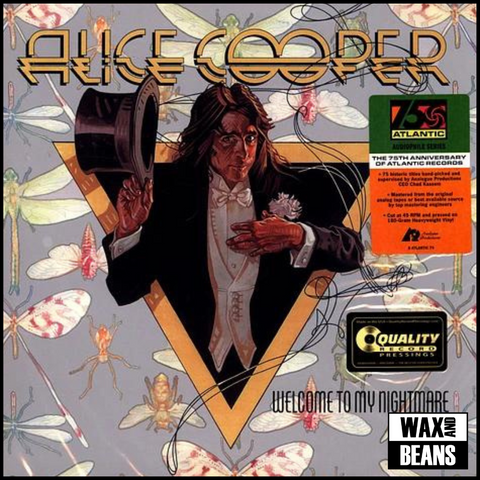 Alice Cooper - Welcome To My Nightmare (2LP 45RPM) (Analogue Productions) (Atlantic 75 Series)