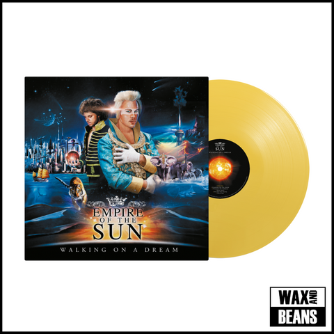 Empire of The Sun - Walking On A Dream (Mustard Yellow Vinyl)