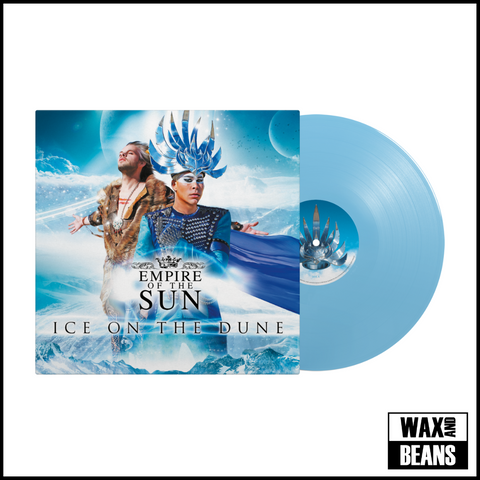 Empire of The Sun - Ice On The Dune (Opaque Blue Vinyl)