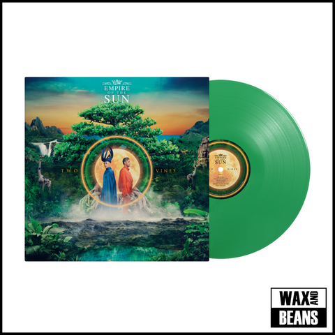 Empire of The Sun - Two Vines (Transparent Green Vinyl)