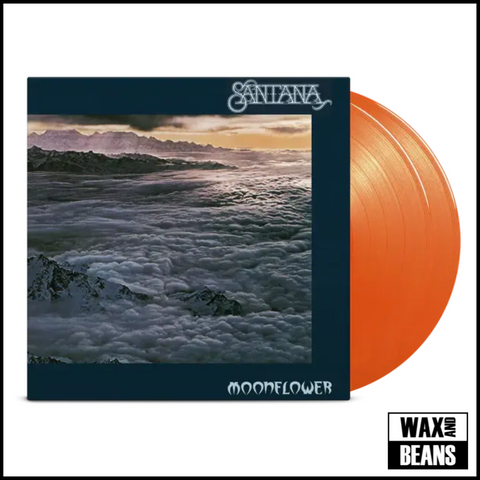 Santana - Moonflower (2LP Orange Vinyl)