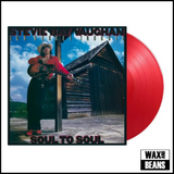 Stevie Ray Vaughan - Soul To Soul (Red Vinyl)