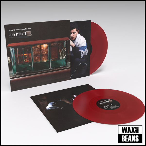 The Streets - A Grand Don't Come For Free (2LP Limited Edition Dark Red Vinyl)