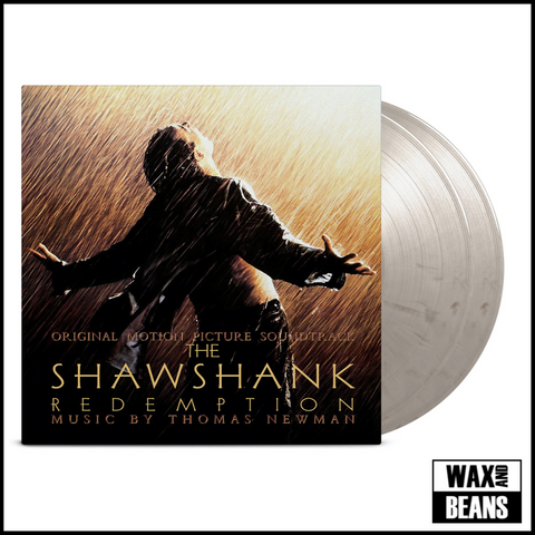 Original Soundtrack - Shawshank Redemption (Black & White Marbled Vinyl)