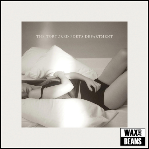 Taylor Swift - The Tortured Poets Department (2LP Ghosted White Vinyl + Bonus Track “The Manuscript”)