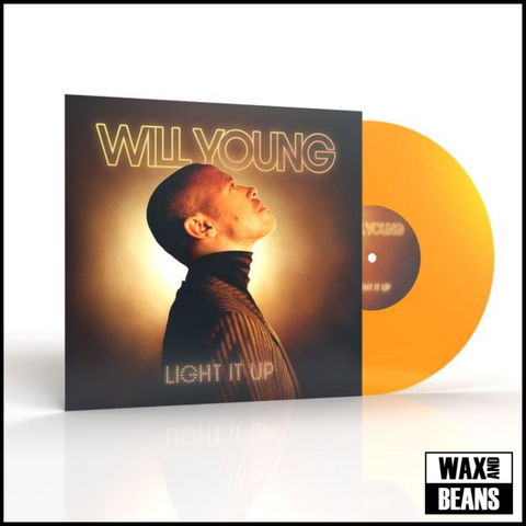 Will Young - Light It Up (Coloured Vinyl)