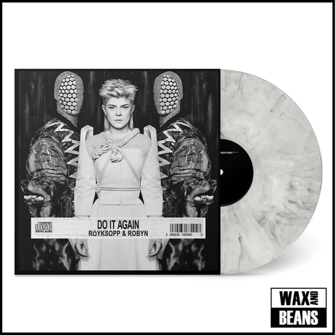 Royksopp & Robyn - Do It Again (White & Black Marbled Vinyl)