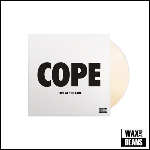 Manchester Orchestra - COPE Live At The Earl (Indie Exclusive Bone Coloured Vinyl)