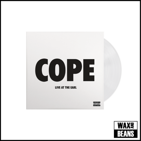 Manchester Orchestra - COPE Live At The Earl (Indie Exclusive Clear Vinyl)