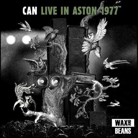 Can - Live In Aston 1977 (1LP)