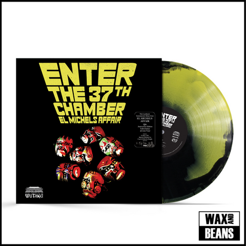 El Michels Affair - Enter The 37th Chamber (15th Anniversary) (Yellow & Black Vinyl)