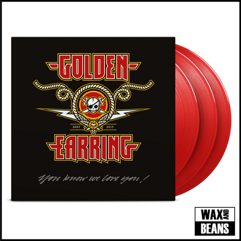 Golden Earring - You Know We Love You (3LP Red Vinyl)