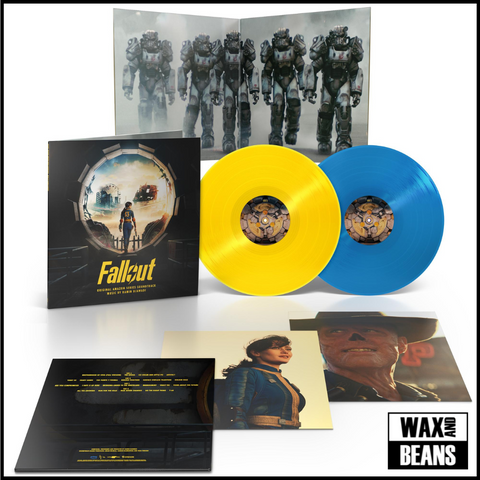 Ramin Djawadi - Fallout Original Amazon Series Soundtrack (2LP Coloured Vinyl)