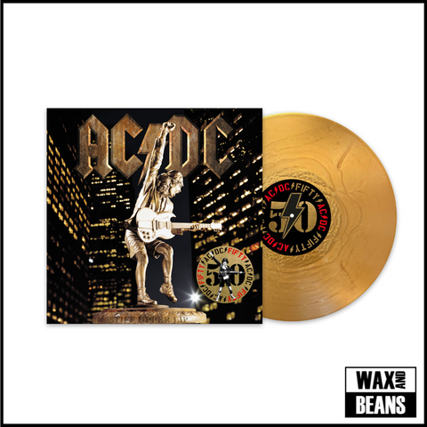 AC/DC - Stiff Upper Lip (50th Anniversary) (Gold Vinyl)