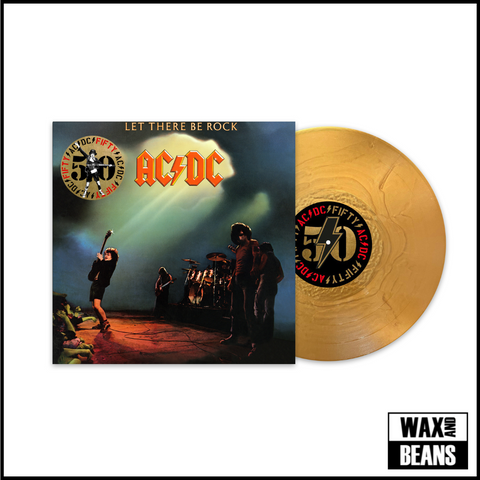 AC/DC - Let There Be Rock (50th Anniversary) (Gold Vinyl)