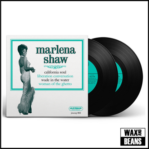 Marlena Shaw - Marlena Shaw EP (2 x 7")