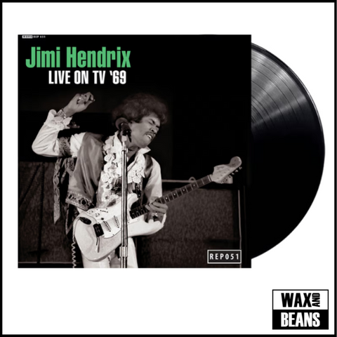 Jimi Hendrix - Live On TV '69 (7")