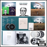 John Lennon - Mind Games (Ultimate Edition 6CD, 2 Audition Blu Ray Deluxe CD Box Set)