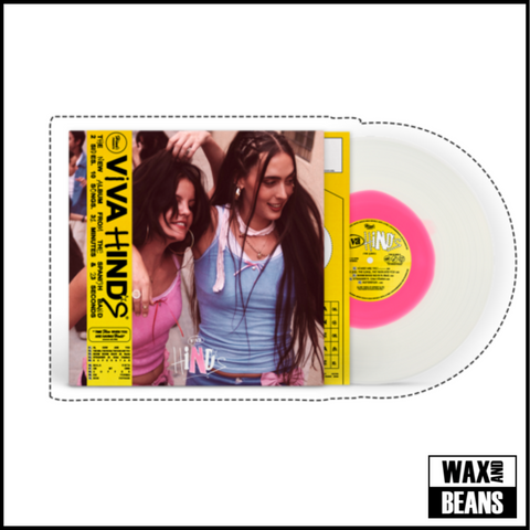 Hinds - Viva Hinds (Limited Edition Two Colour Magenta in Transparent Clear Vinyl)